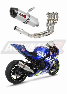 Suzuki GSXR 1000 2017 - 2021 Full system Πολλαπλή εξάτμιση Τελικό HP1 + dB killer medium