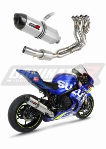 Suzuki GSXR 1000 2017 - 2021 Πλήρες σύστημα EX Πολλαπλή εξαγωγής Τελικό HP1 + dB killer medium