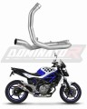 decat μεσαίος σωλήνας DOMINATOR κατάλληλος για τη μοτοσικλέτα SUZUKI SFV 650 GLADIUS 2009 - 2015 5