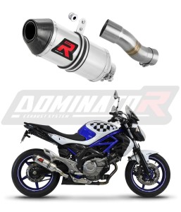 Suzuki SFV 650 GLADIUS 2009 - 2015 εξάτμιση Τελικό HP3 + dB killer medium