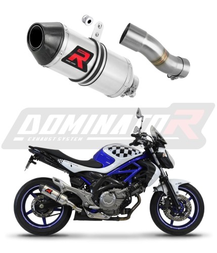 εξάτμιση τελικό DOMINATOR HP3 κατάλληλο για μοτοσυκλέτα Suzuki SFV 650 GLADIUS 2009 - 2015 6