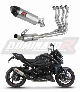 Suzuki GSX-S 1000 / F 2015 - 2020 Ολόκληρο σύστημα Χταπόδι εξάτμιση Σιγαστήρας HP8 + dB killer medium