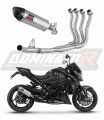 πλήρες σύστημα εξάτμισης με τελικό DOMINATOR Full System HP8 κατάλληλο για μοτοσυκλέτα Suzuki GSX-S 1000 / F 2015 - 2020 6
