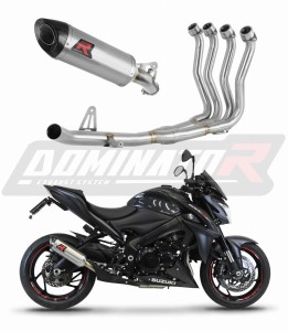 Suzuki GSX-S 1000 / F 2015 - 2020 Ολόκληρο σύστημα Χταπόδι εξάτμιση Τελικό HP8 + dB killer medium