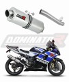 εξάτμιση τελικό DOMINATOR Slip-on Οβάλ συμβατή με τη μοτοσυκλέτα Suzuki GSXR 1000 K1 - K4 2001 - 2004 6