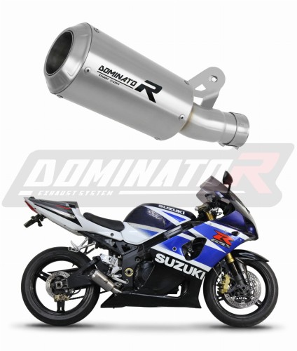 εξάτμιση τελικό DOMINATOR Slip-on GPS κατάλληλο για τη μοτοσυκλέτα Suzuki GSXR 1000 K1 - K4 2001 - 2004 6