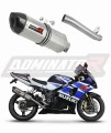 εξάτμιση σιγαστήρας DOMINATOR Slip-on HP1 κατάλληλος για μοτοσυκλέτα Suzuki GSXR 1000 K1 - K4 2001 - 2004 6