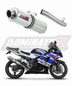 Suzuki GSXR 1000 K1 - K4 2001 - 2004 εξάτμιση Τελικό Slip-on ST + dB killer medium