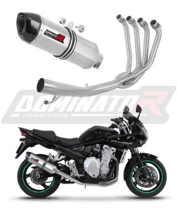 Suzuki GSF 1250 N / S BANDIT 2007 - 2016 Full system Χταπόδι εξάτμιση Τελικό HP1 + dB killer medium