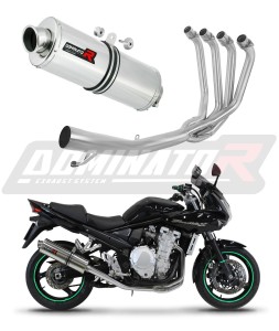 Suzuki GSF 650 BANDIT N / S 2007 - 2016 Ολόκληρο Σύστημα Πολλαπλή εξαγωγής Σιγαστήρας OV + dB killer μεσαίο