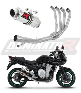Suzuki GSF 650 BANDIT N / S 2007 - 2016 Full System Πολλαπλή εξάτμιση Τελικό GP1 + dB killer medium