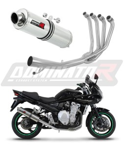 Suzuki GSF 650 BANDIT N / S 2007 - 2016 Full System Συλλέκτης εξάτμιση Σιγαστήρας ST + dB killer medium