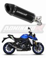 εξάτμιση τελικό DOMINATOR HP8 ΜΑΥΡΟ κατάλληλο για τη μοτοσυκλέτα Suzuki GSX-S 1000 / 1000 GT / 950 2021 - 2024 6