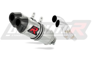 STREET TRIPLE 675 εξάτμιση Σιγαστήρας HP3 2007 - 2012 + dB killer medium