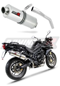 Triumph TIGER 800 XC XR 2011 - 2014 εξάτμιση Σιγαστήρας OV + dB killer medium