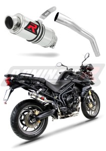 Triumph TIGER 800 XC XR 2011 - 2014 εξάτμιση Σιγαστήρας GP1 + dB killer medium