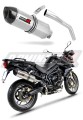 εξάτμιση τελικό DOMINATOR HP1 για μοτοσυκλέτα Triumph TIGER 800 XC XR 2015 - 2017 6
