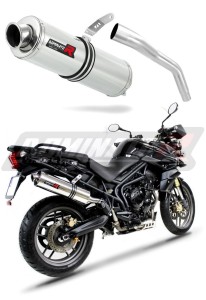 Triumph TIGER 800 XC XR 2015 - 2017 εξάτμιση Σιγαστήρας ST + dB killer medium