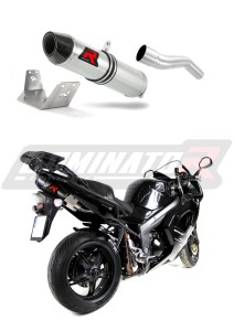 Triumph SPRINT 1050 ST 2005 - 2012 εξάτμιση Σιγαστήρας HP2 + dB killer medium