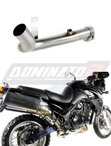 decat mid muffler DOMINATOR Mid Pipe fits to TIGER 900 T709 1999  2000 9