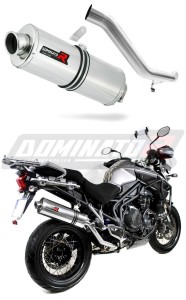 Triumph TIGER EXPLORER 1200 2012 - 2015 εξάτμιση Τελικό OV + dB killer medium