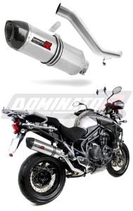 Triumph TIGER EXPLORER 1200 2012 - 2015 εξάτμιση Σιγαστήρας HP1 + dB killer medium