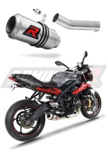 Triumph STREET TRIPLE 675 R / S / RS 2013 - 2016 εξάτμιση Σιγαστήρας GP + dB killer medium
