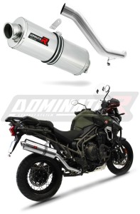 Triumph TIGER EXPLORER 1200 XC XR 2016 - 2017 εξάτμιση Τελικό OV + dB killer medium