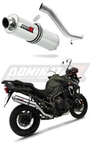 Triumph TIGER EXPLORER 1200 XC XR 2016 - 2017 εξάτμιση Σιγαστήρας ST + dB killer medium