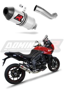 Triumph TIGER SPORT 1050 2013 - 2015 Low Level εξάτμιση Τελικό HP3 + dB killer medium