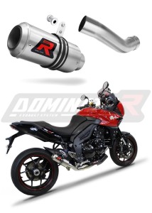 Triumph TIGER SPORT 1050 2016 - 2020 Low Level Exhaust Silencer Muffler GP + dB killer medium