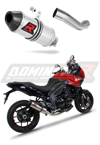 εξάτμιση σιγαστήρας DOMINATOR HP3 κατάλληλος για μοτοσυκλέτα Triumph TIGER SPORT 1050 2016 - 2020 6