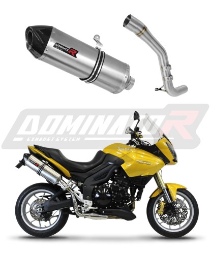εξάτμιση τελικό DOMINATOR HP7 κατάλληλο για μοτοσυκλέτα Triumph Tiger 1050 2006 - 2012 6