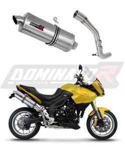 Triumph Tiger 1050 2006 - 2012 εξάτμιση Τελικό P7 + dB killer medium