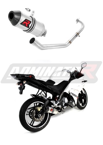 kompletny układ wydechowy z tłumikiem DOMINATOR Full System HP3 pasujący do motocykla Yamaha YZF R125 2008 - 2013 6