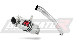 Yamaha YZF R6 1999 - 2002 εξάτμιση Τελικό GP1 + dB killer medium