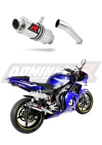 Yamaha YZF R6 2003 - 2005 εξάτμιση Τελικό GP1 + dB killer medium