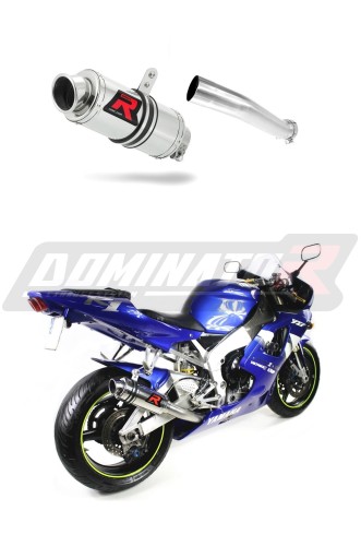 εξάτμιση τελικό DOMINATOR GP1 κατάλληλο για τη μοτοσυκλέτα Yamaha YZF R1 1000 RN04 1998 - 2001 5