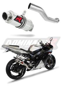 Yamaha YZF R1 1000 RN09 2002 - 2003 εξάτμιση Τελικό GP1 + dB killer medium