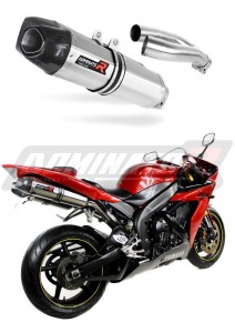 YZF R1 1000 RN12 εξάτμιση Σιγαστήρας HP1 2004 - 2006 + dB killer medium