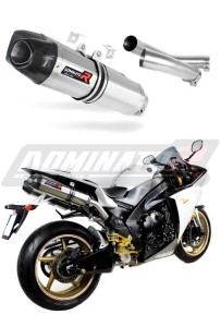 YZF R1 1000 RN22 εξάτμιση Σιγαστήρας HP1 2009 - 2011 + dB killer medium
