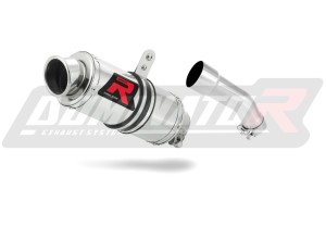 Yamaha FZR 600 1988 - 1993 εξάτμιση Τελικό GP1 + dB killer medium