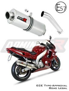 YZF 600R Thundercat Εγκεκριμένη Εξάτμιση Σιγαστήρας OVAL 1996 - 2006
