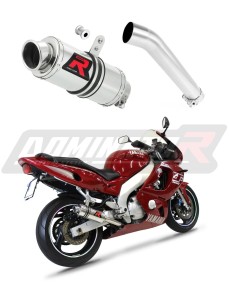 Yamaha YZF 600 R Thundercat 1996 - 2006 εξάτμιση Τελικό GP1 + dB killer medium