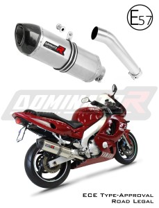 YZF 600R Thundercat EU Approved Exhaust Silencer HP1 1996 - 2006