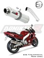 wydech tłumik DOMINATOR Homologowany ROUND pasujący do motocykla YZF 600R Thundercat 1996 - 2006 8