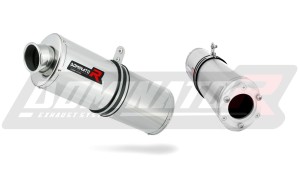 Yamaha YZF 1000 R Thunderace 1996 - 2003 εξάτμιση Τελικό OV + dB killer medium