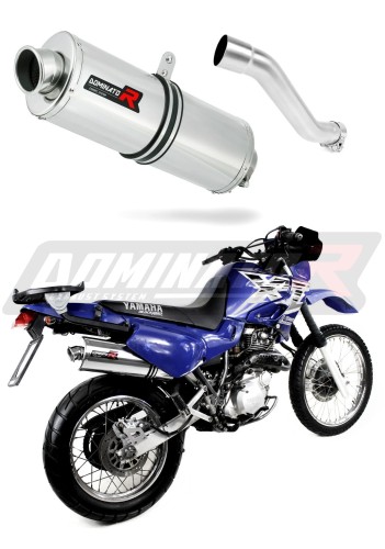 exhaust muffler DOMINATOR OV fits to Yamaha XT 600 1990  2004 5