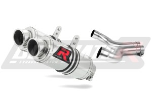 Yamaha XJ 600 DIVERSION 1992 - 2004 εξάτμιση Τελικό GP1 + dB killer medium