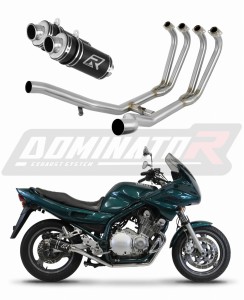 Yamaha XJ 900 1994 - 2003 Full system Πολλαπλή εξάτμιση Τελικό GP1 BLACK + dB killer